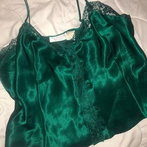 Vintage gold tag Victoria secret tank